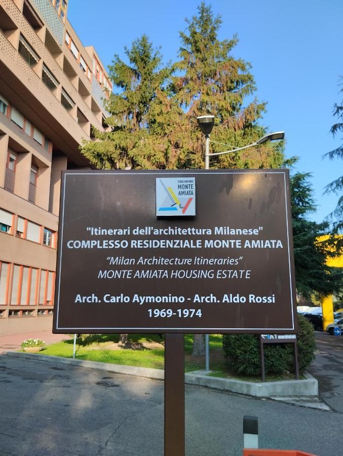 Appartamento Alessandra Milano Esterno foto